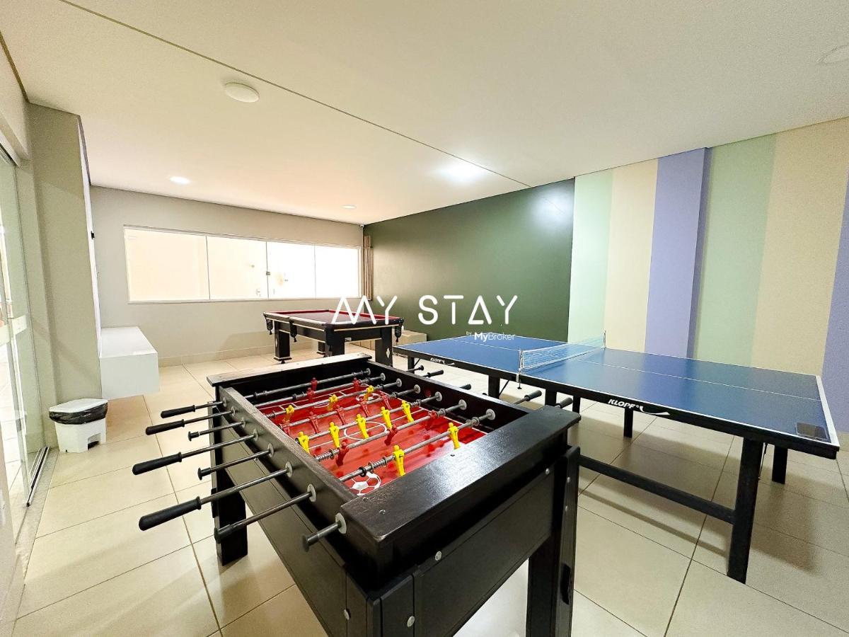 3Q, Brava Bueno, 1 Min Goiania Shopping Apartment — Photos 1